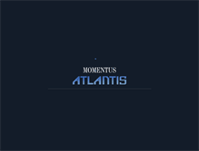 Tablet Screenshot of momentus-atlantis.com